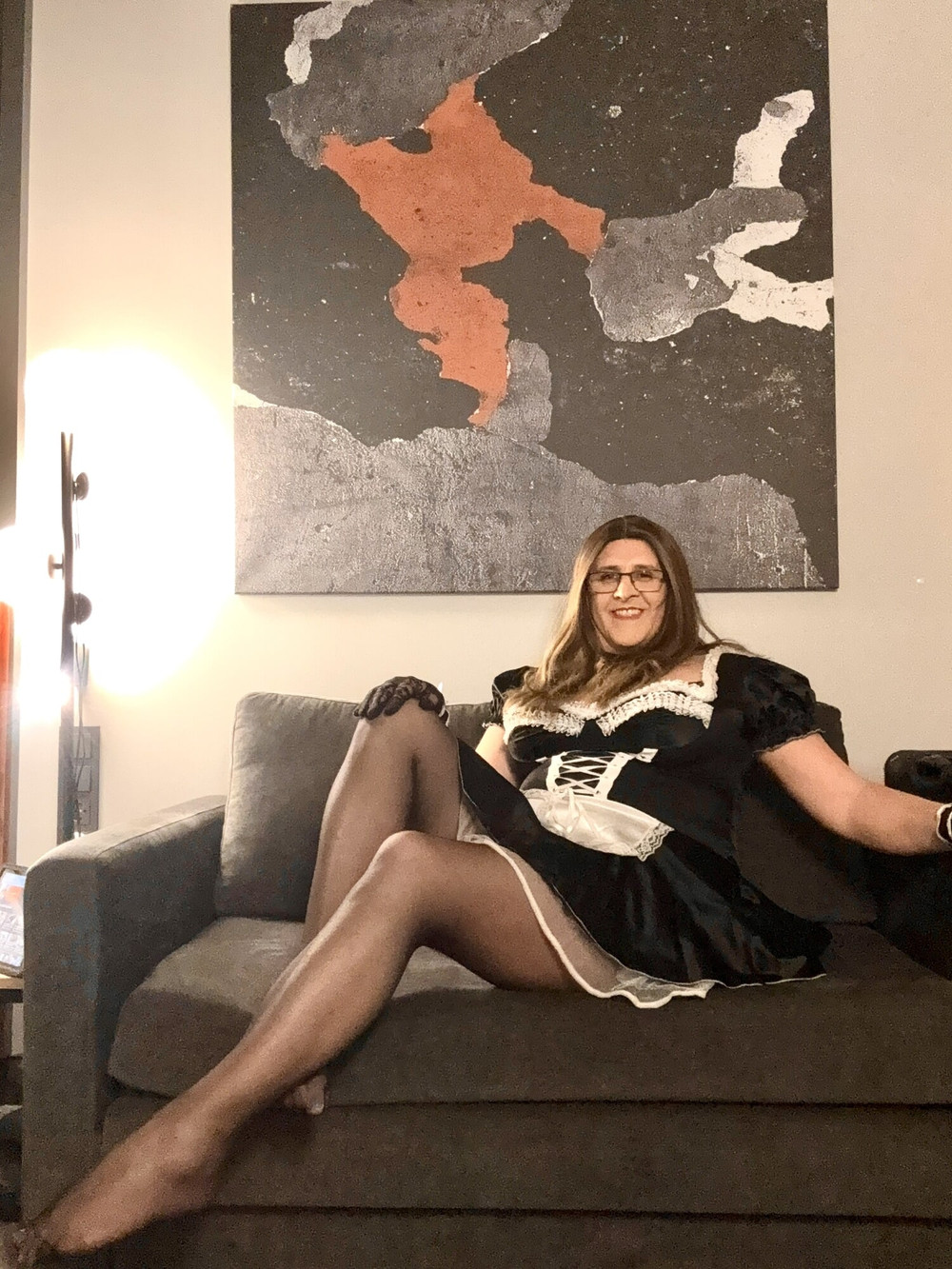 Sissy Maid Uniform  #20