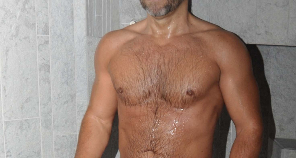 Hot Wolf in the Sauna #18