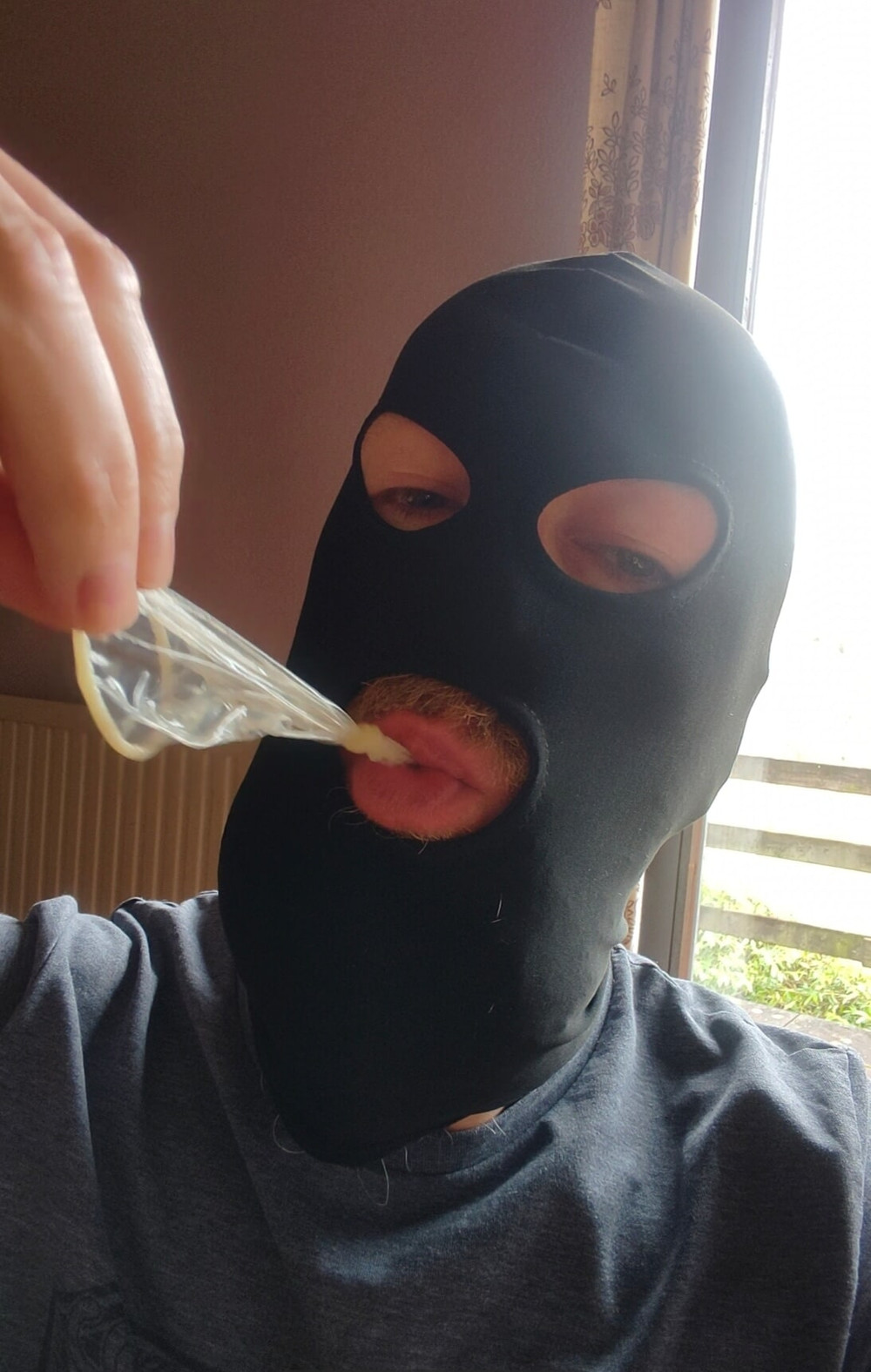 Send me your used condoms too #3