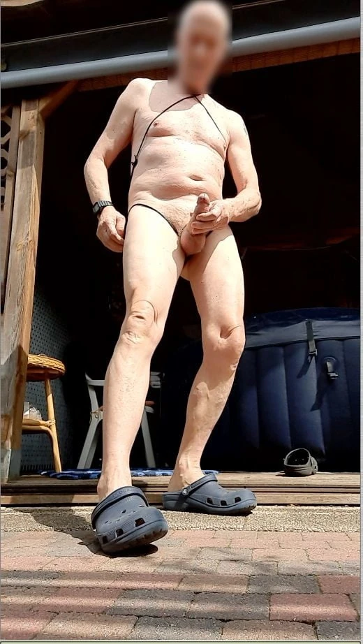  bondage public outdoor jerking sexshow #35