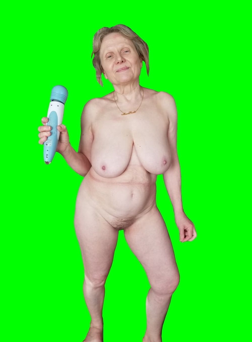 GILF Marie ready for photo editing #50