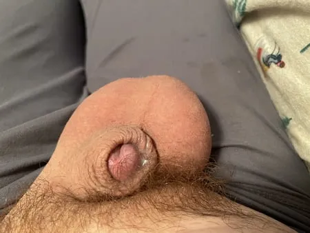 my tiny inverted cock         