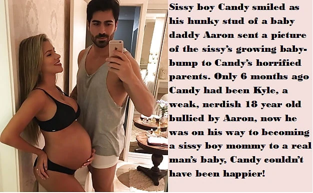 Pregnant Sissy Shemale Fetish #28