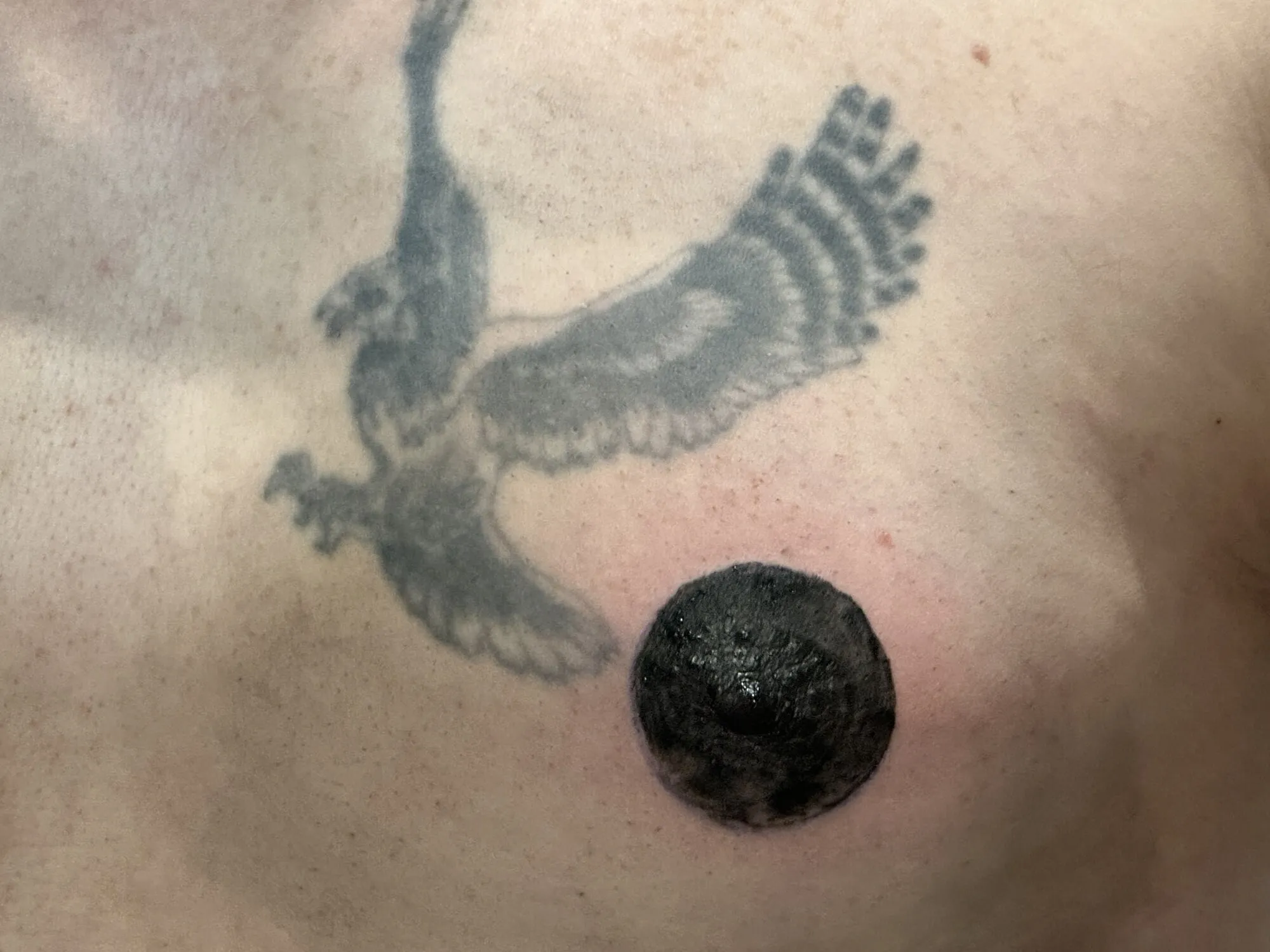 Nippel-Tattoo #7