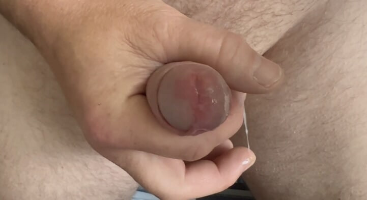 Masturbation Massage mit Creampie in Zeitlupe #7
