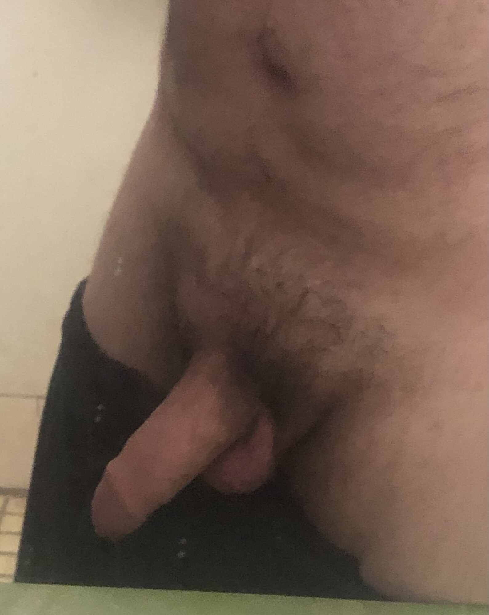 After shower 