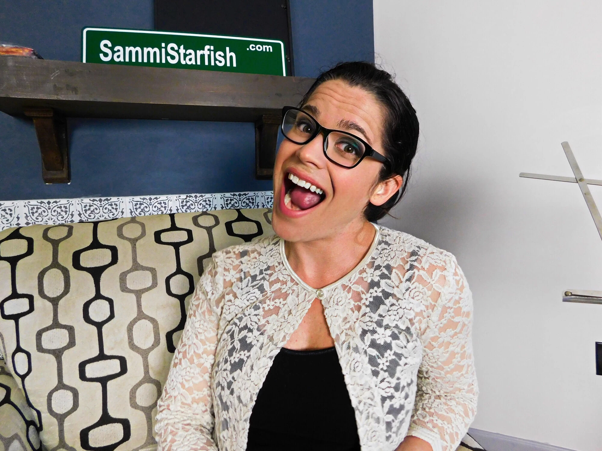 Music teacher sings in ahegao #45