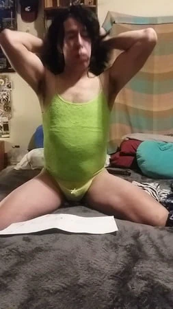 my green panties         