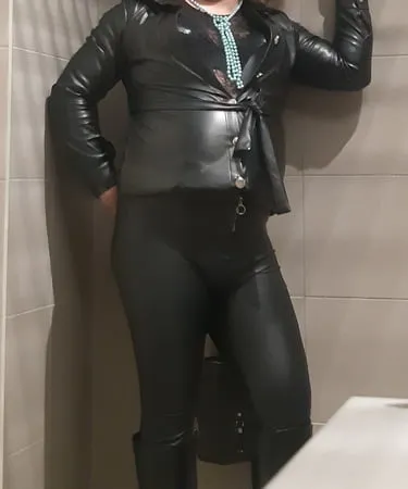 sexy leather         