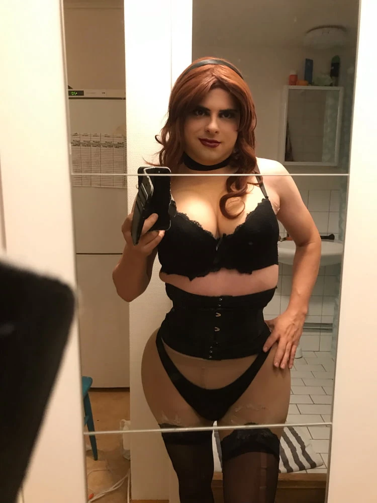 Sexy Crossdresser Amanda #39