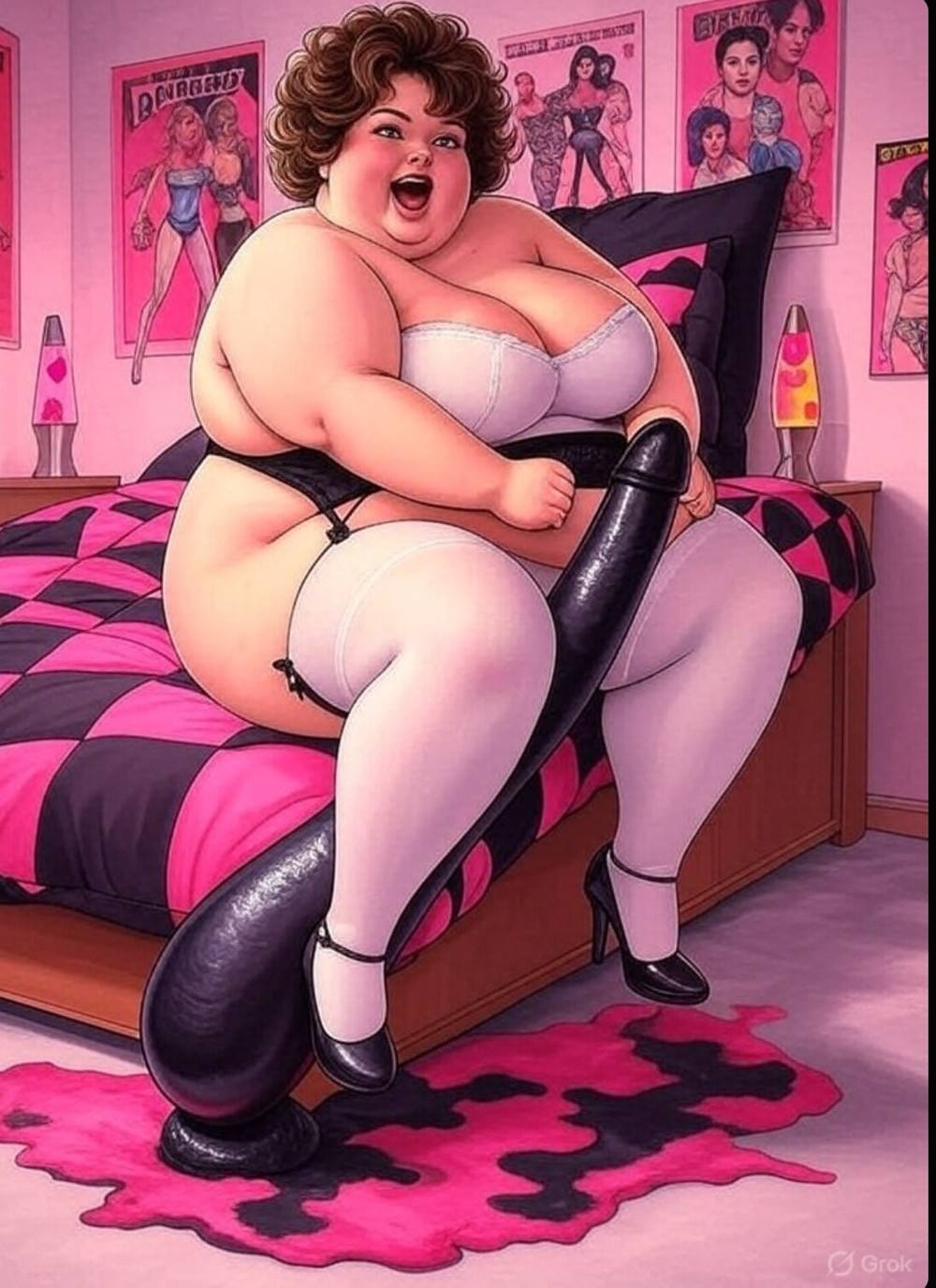 Pixwhores Experimental: Big Girls, really big girls. #13