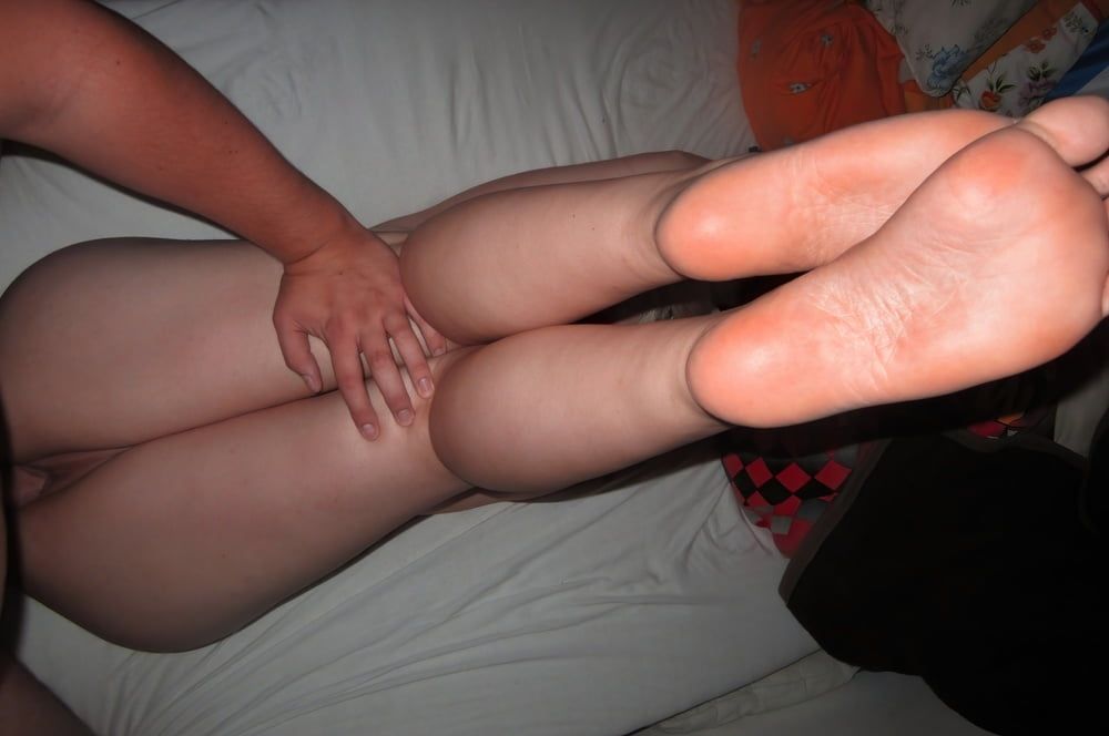 Amateur Couple Foot Fetish &amp; Sexy Pics #2