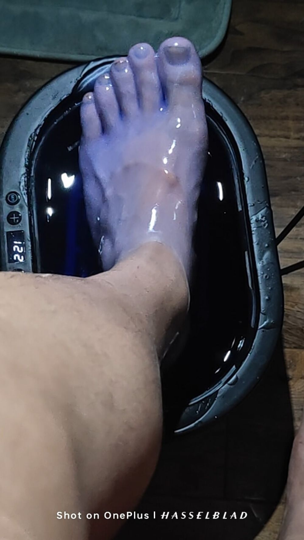 Barefoot in Paraffin Wax Portfolio  #8