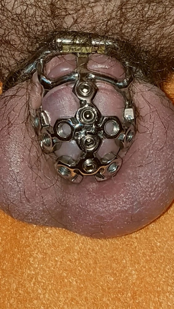 My best chastity cage #2