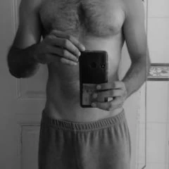 Teasing bit of him