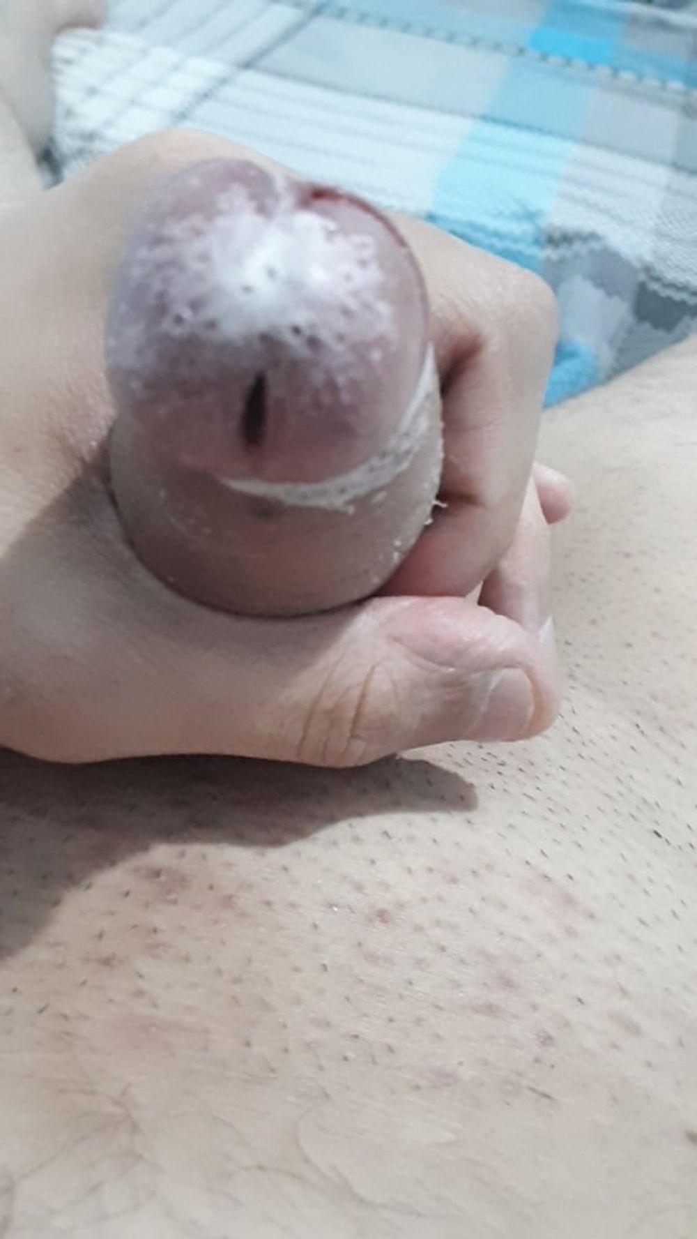 Wet Foreskin #4