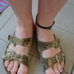 Old Stranger Slippers