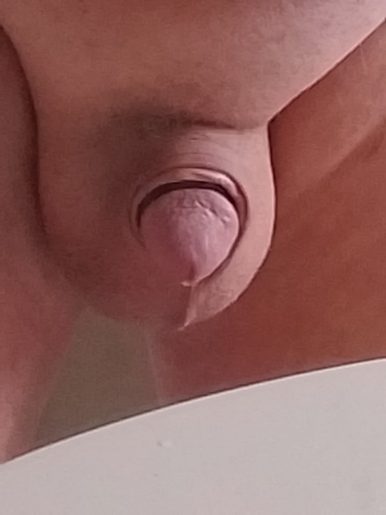 Exposed clitty dripping #2