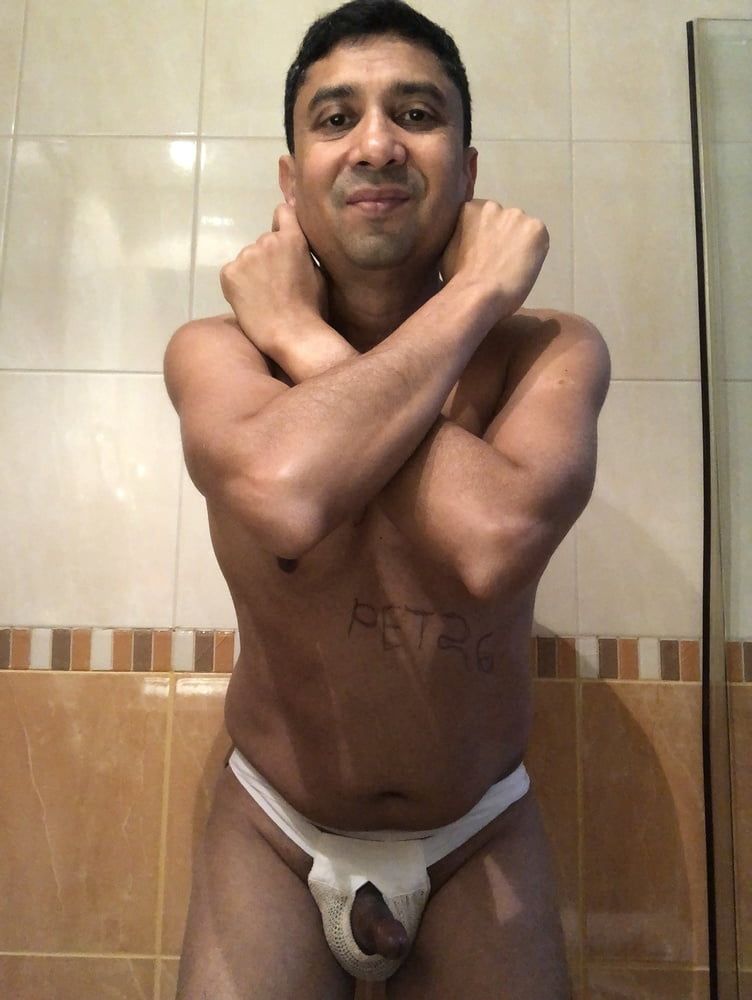 Indian gay slave obeying masters orders  #3