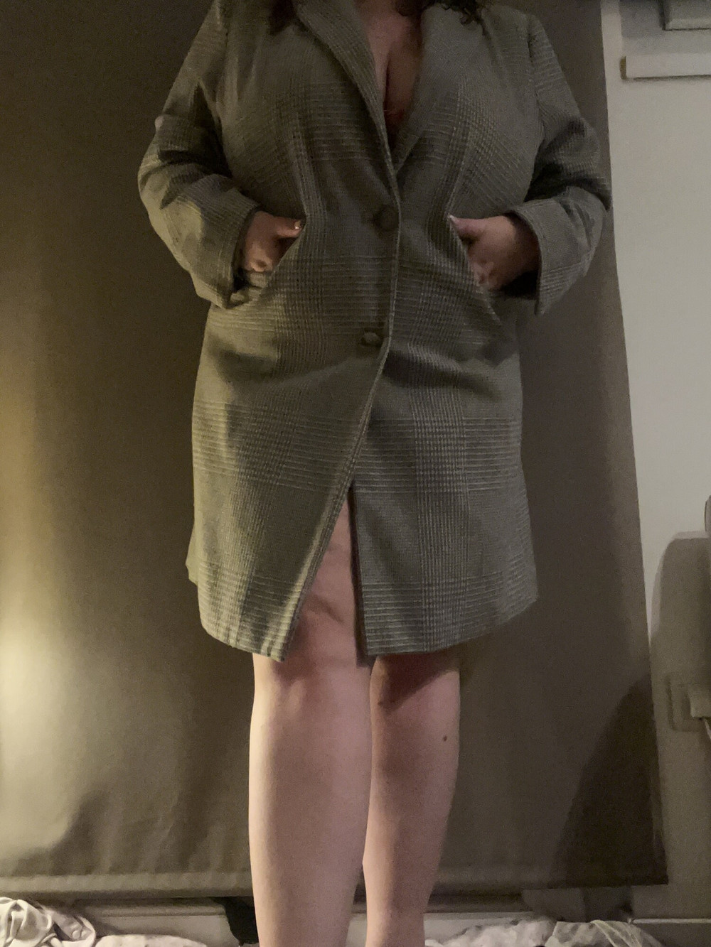 Dressed for sin, not for dinner