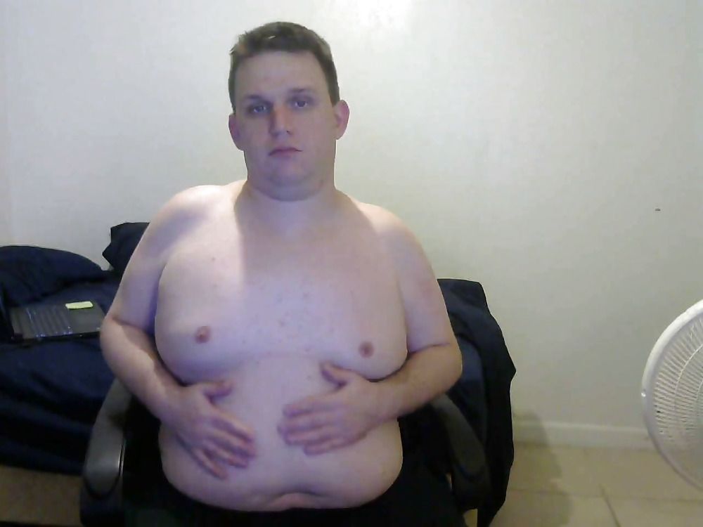 fat boy Jacob masturbating on cam #29