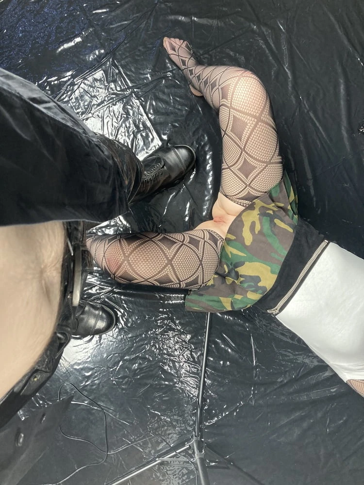 Combat boots and horny cunt #45
