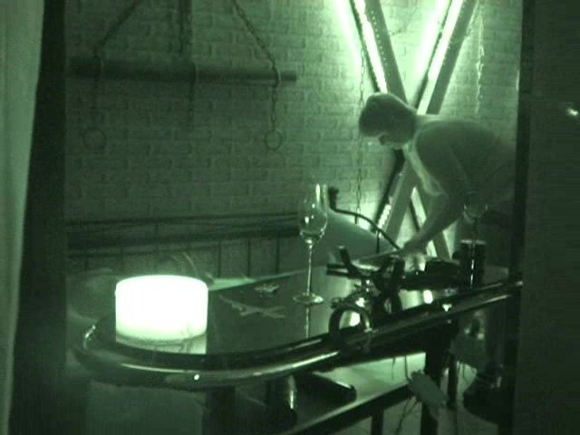 FemDom session in Nightshot ...