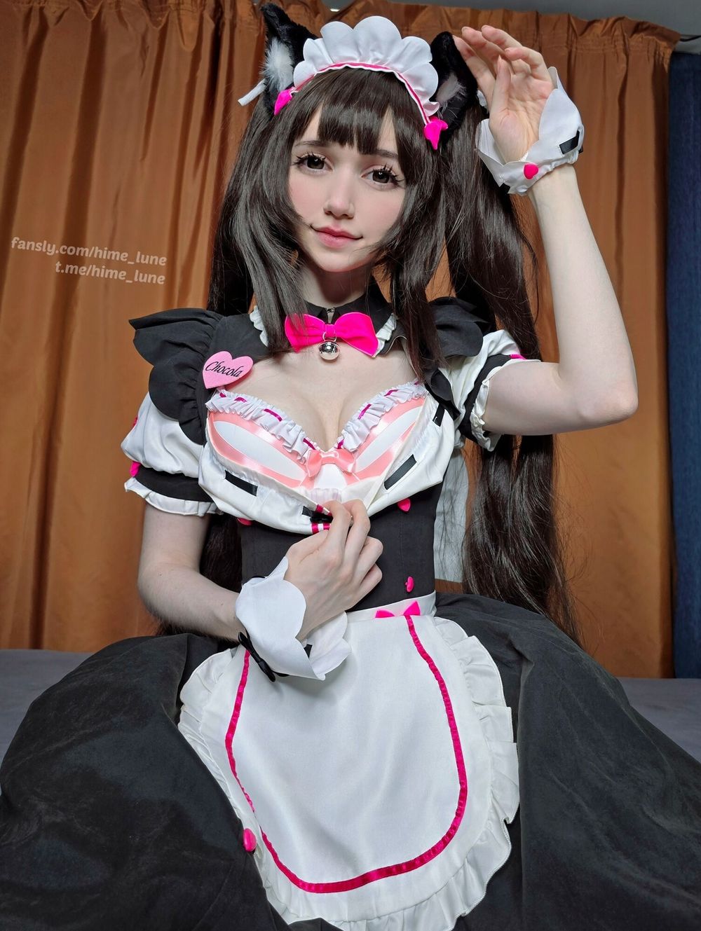 🌸Chocola cosplay Hime_lune  #8