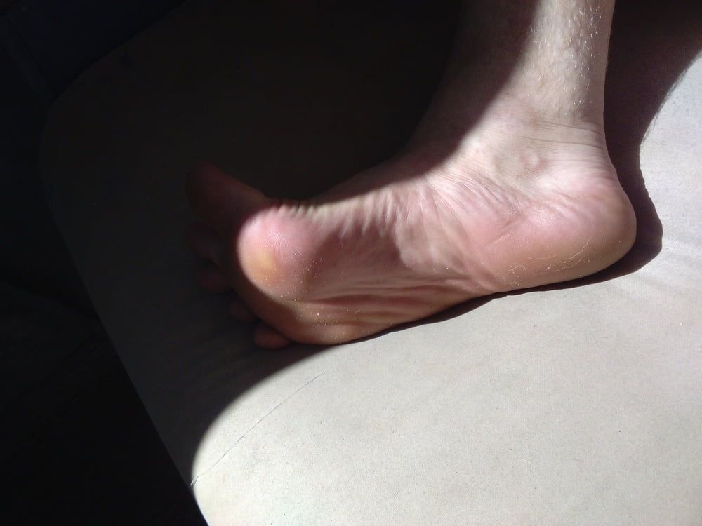 my dirty smelly feet #2