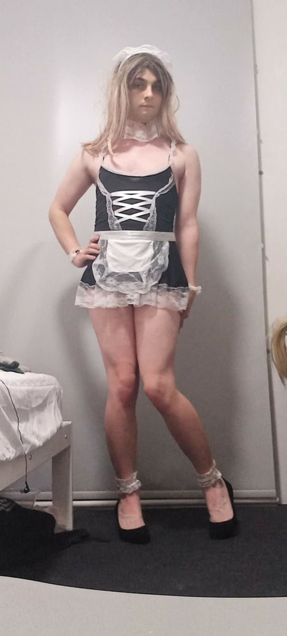 Sissy maid aimee #5