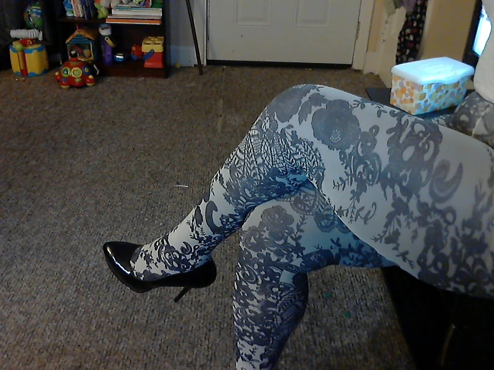 Feet and new Nylons #46
