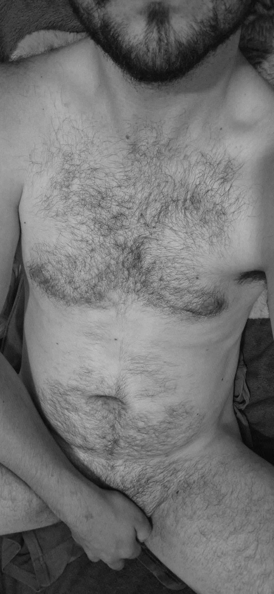 Hairy men