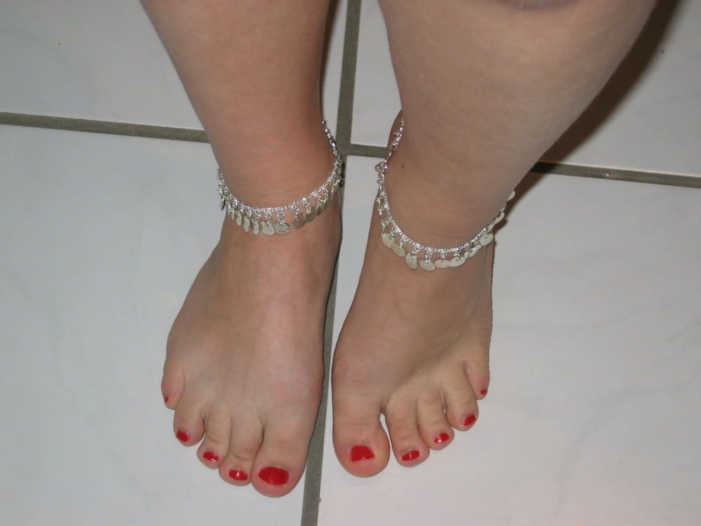 My Sexy Barfeet with sexy Foot Jewelry #5