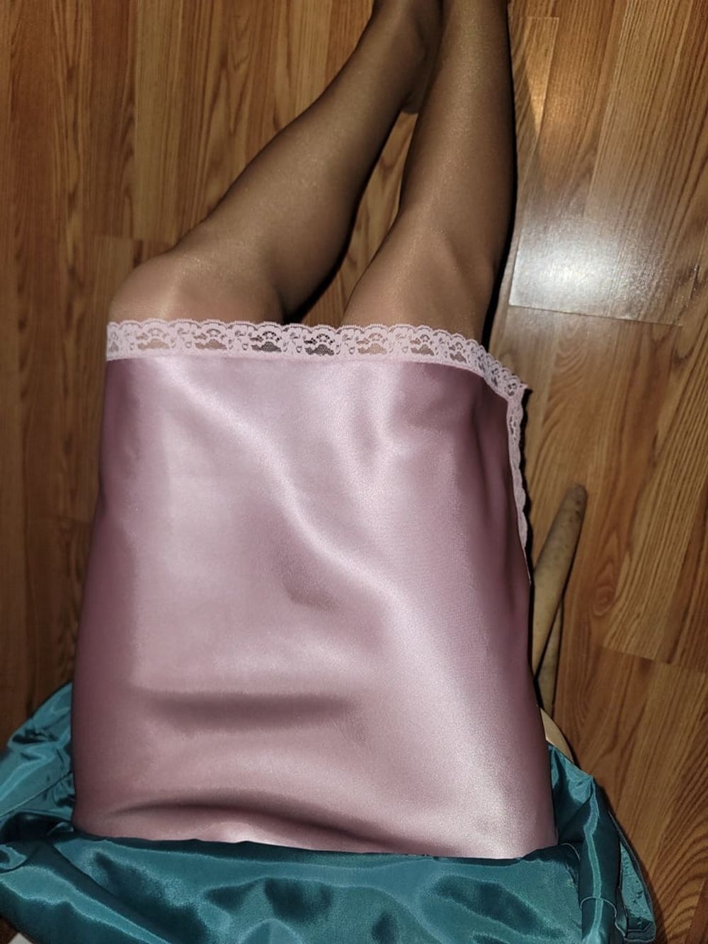 Satin slips #5