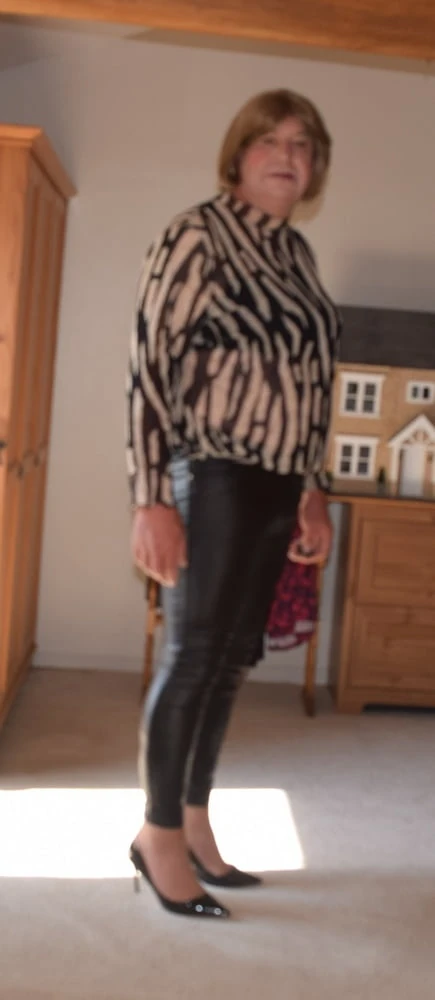 Leather  Trousers  #2
