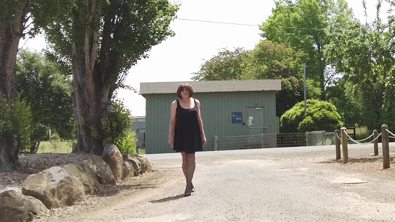 Crossdress Roadtrip - Roadside Reststop #9