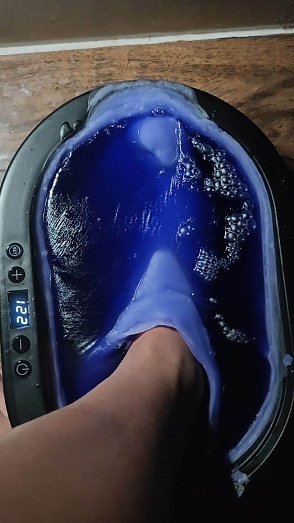 Barefoot in Paraffin Wax Portfolio  #44