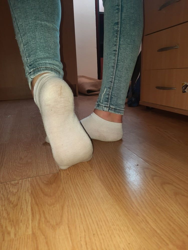 Socks on my feet  #4