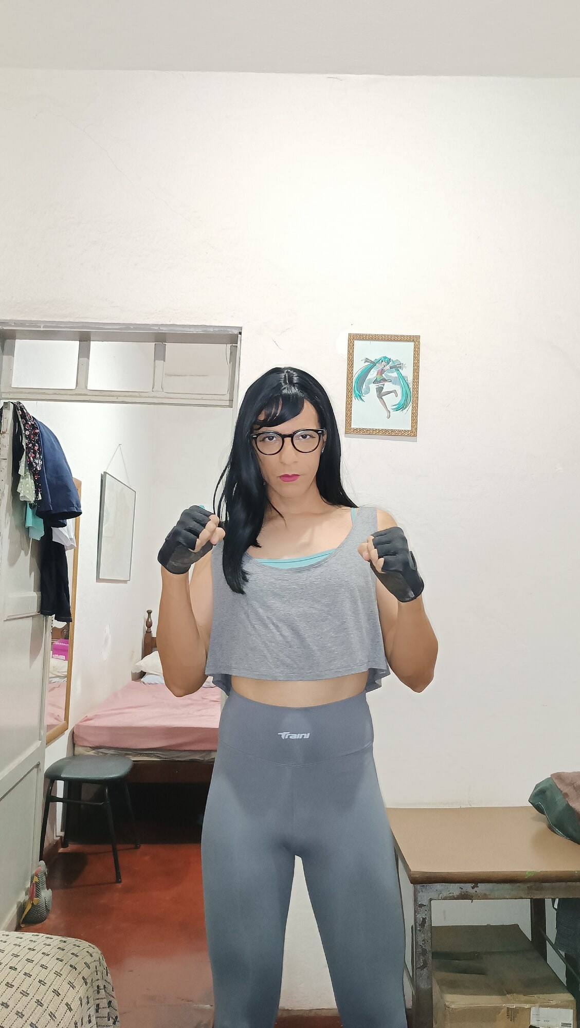 Sakura Nakamura Skinner legging Grey  #22