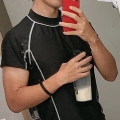 after training
