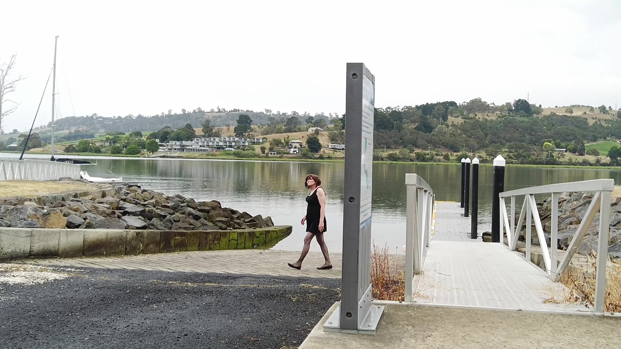 Crossdress Roadtrip - River Marina #5
