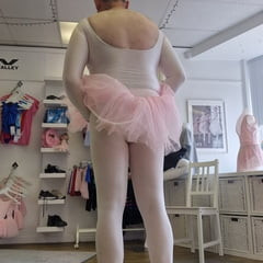 White leotard 