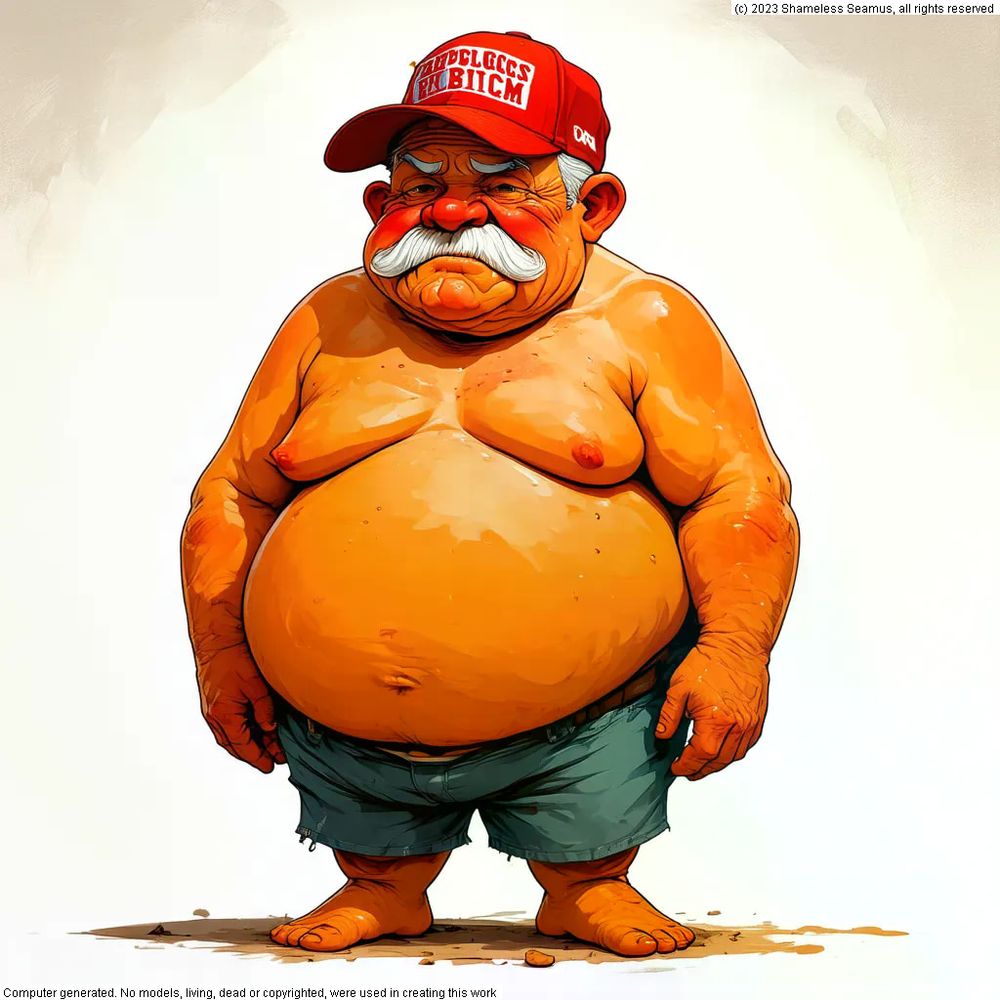 Fat Old Orange Men #8