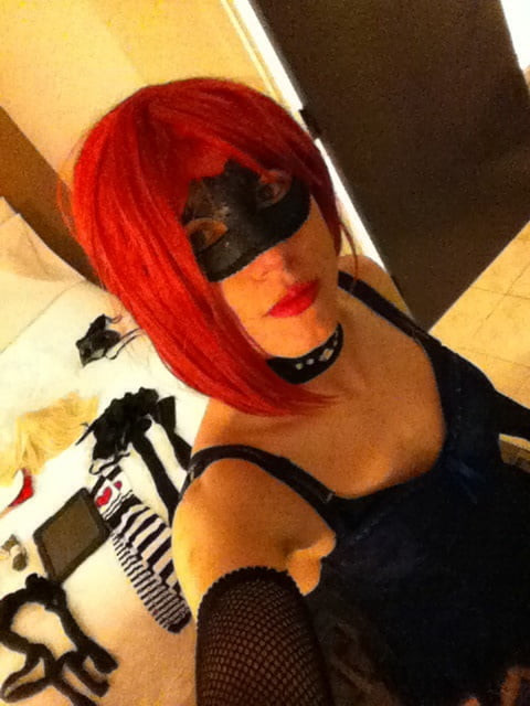 Dressing up for daddy #4