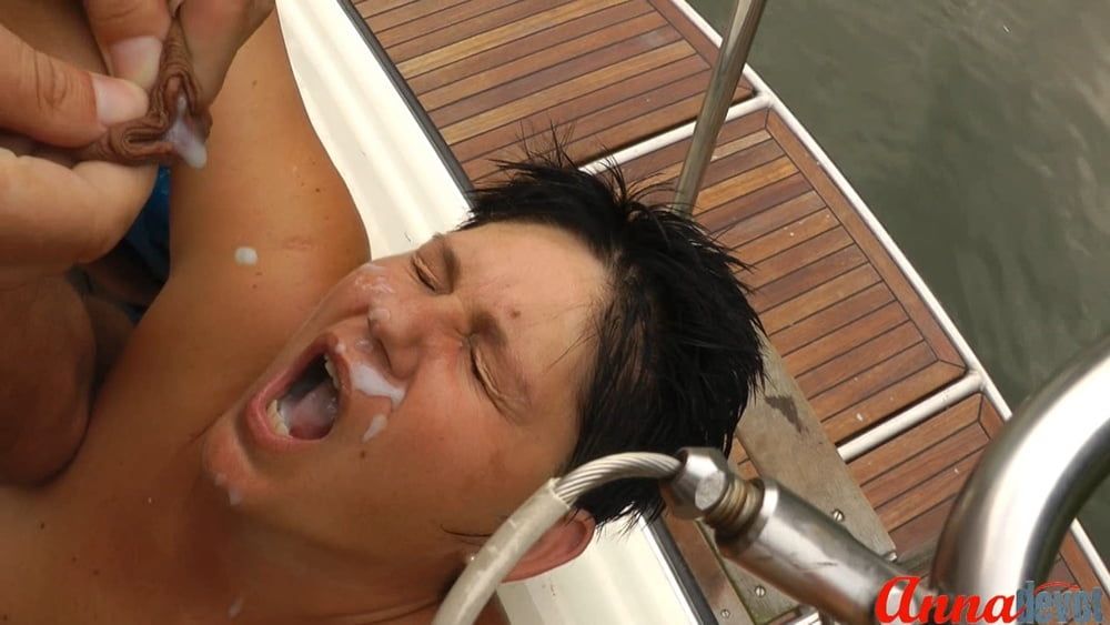 Annadevot - Boat Special: Double insemination fucking mouth #5