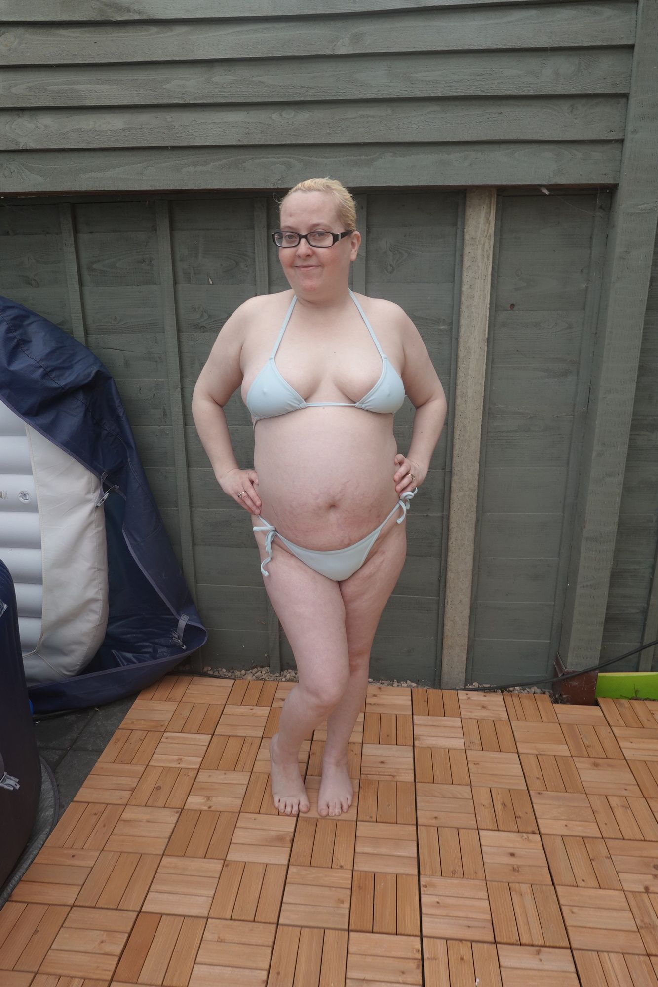 big breasts wife in bikini #27