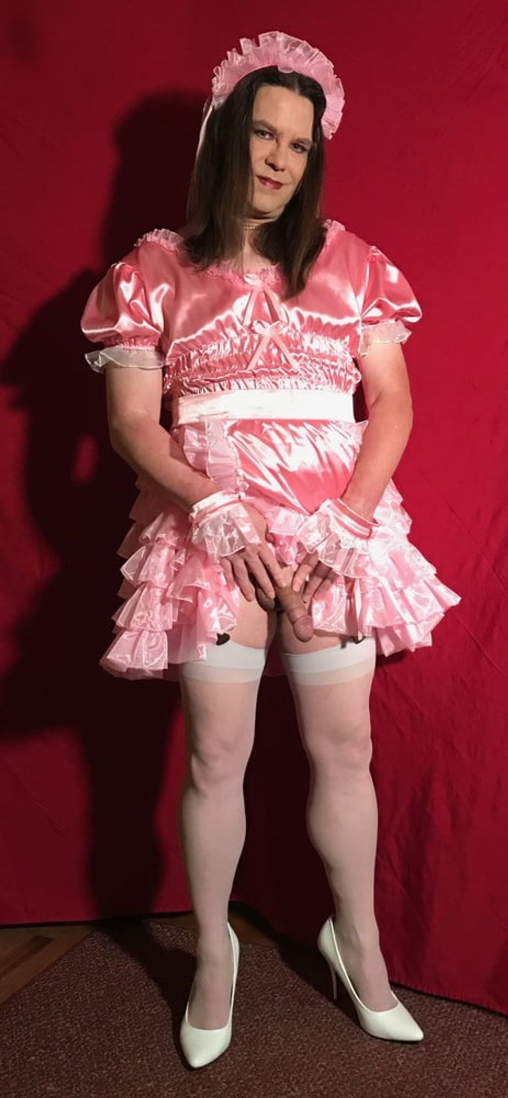 Joanie - Pink Sissy Maid #4