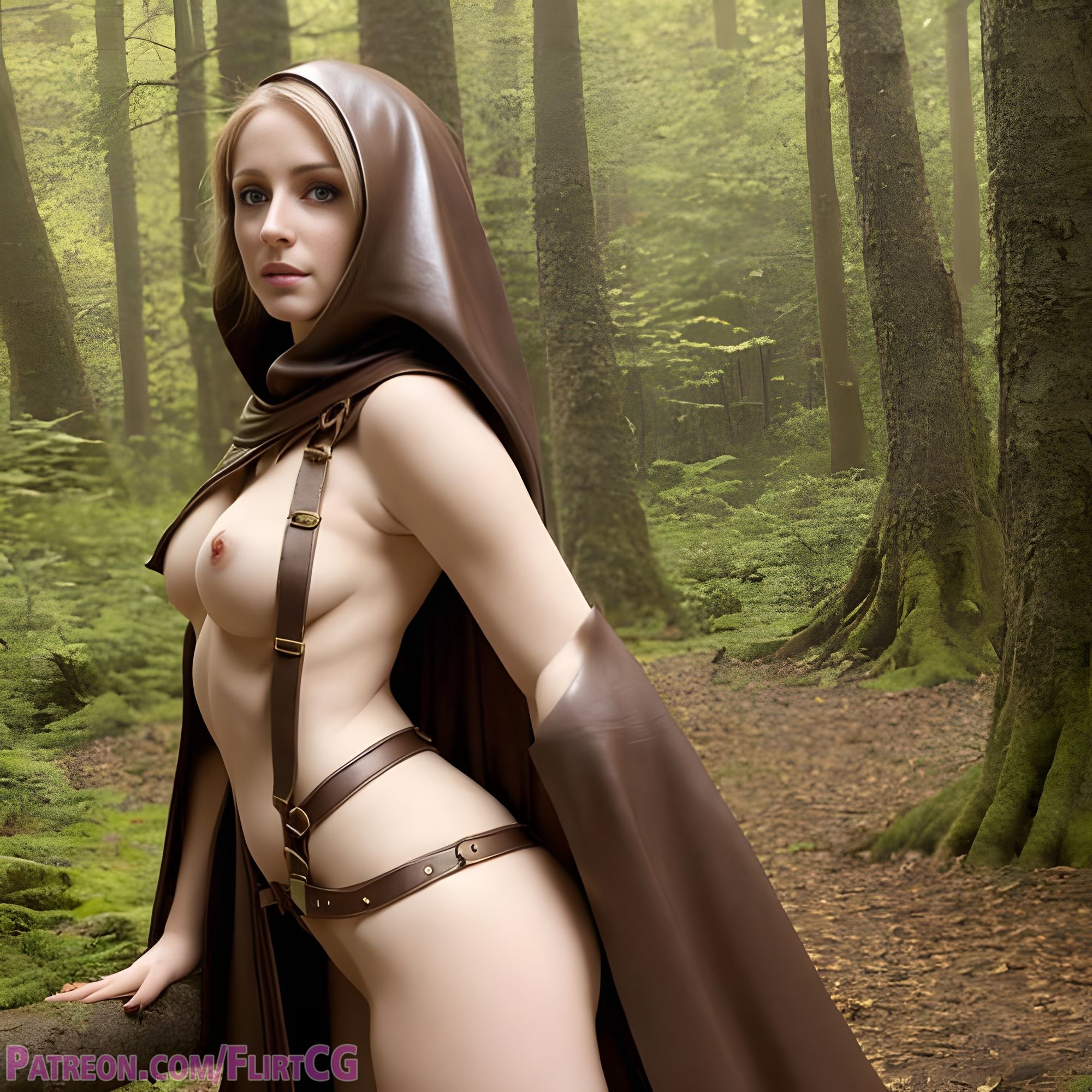 Sexy Elven Warrior Women CGI - Ultra HD 4K - Set 2 #45