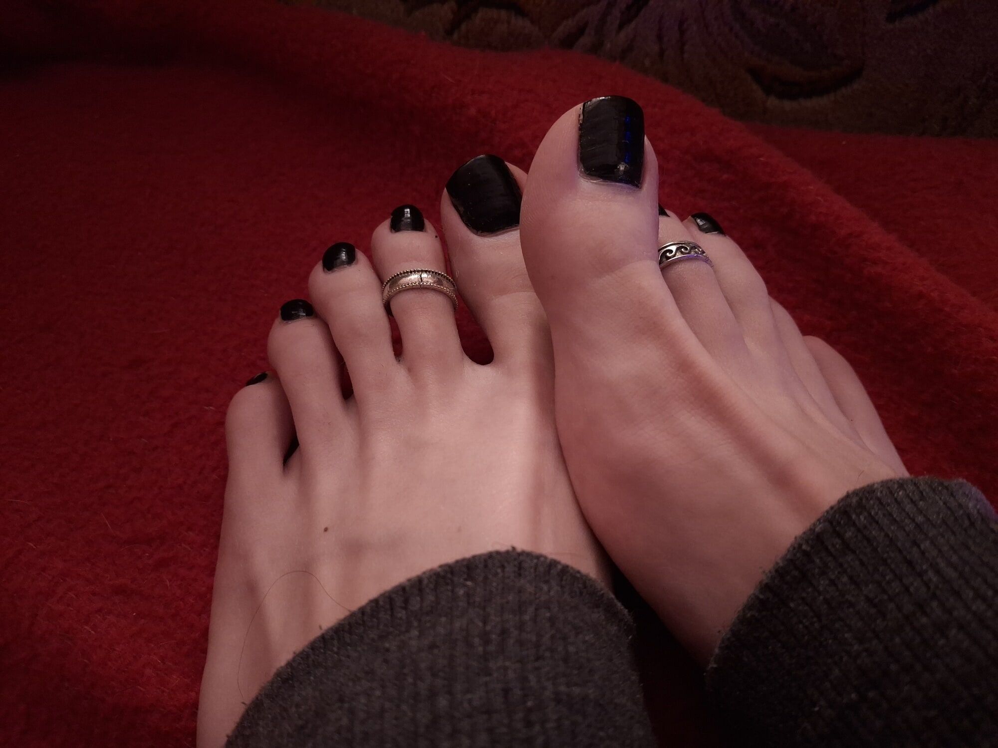 Toes... #4