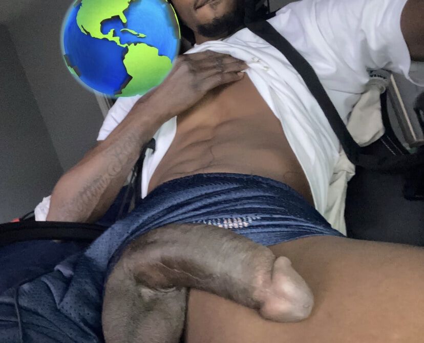  Hung 11 inch Jamaican cock #4